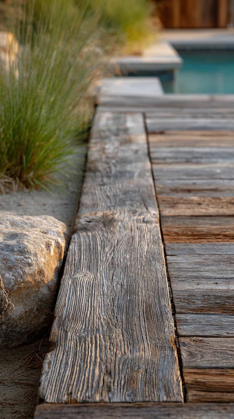 Natural Materials That Set the Rustic Mood - Image 2