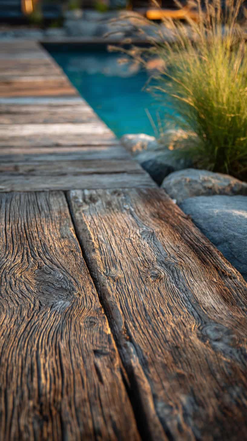 Natural Materials That Set the Rustic Mood - Image 1