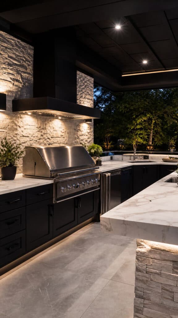 Black and White Color Scheme