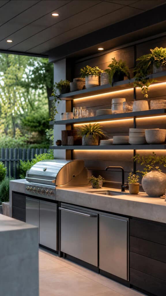 Floating Shelf Storage Solutions