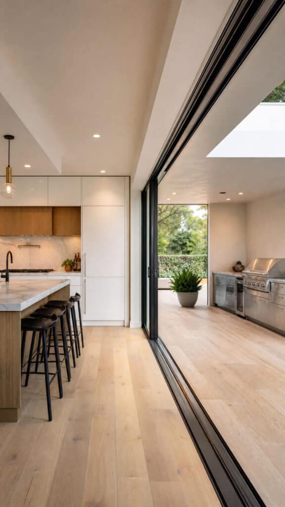 Seamless Indoor-Outdoor Connection