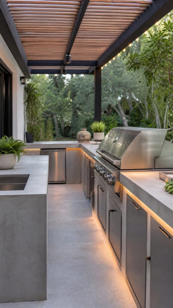 Sleek Stainless Steel Paradise