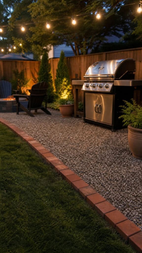 Install a DIY Brick or Stone Border