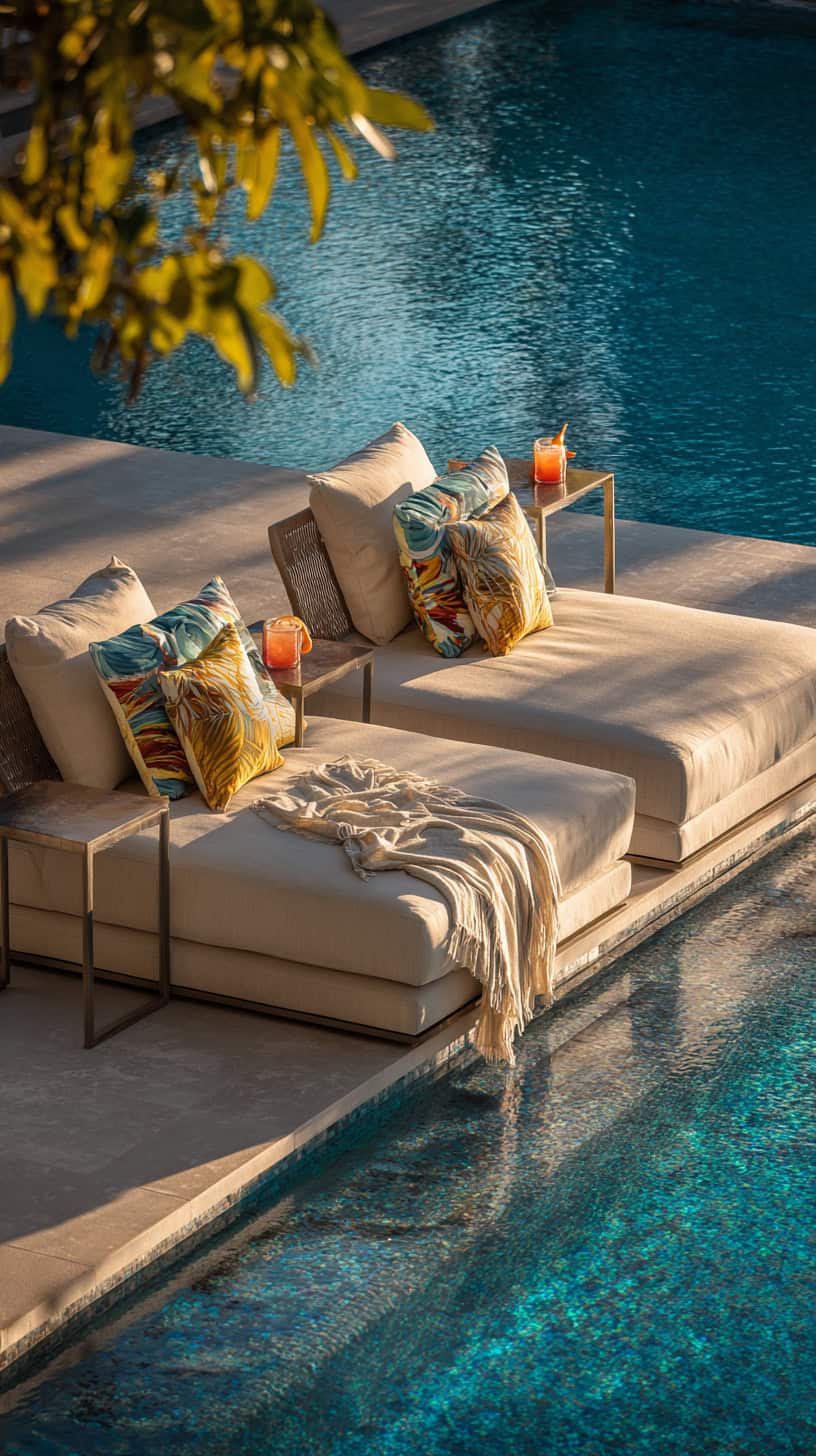 Outdoor Daybed Loungers - Image 2