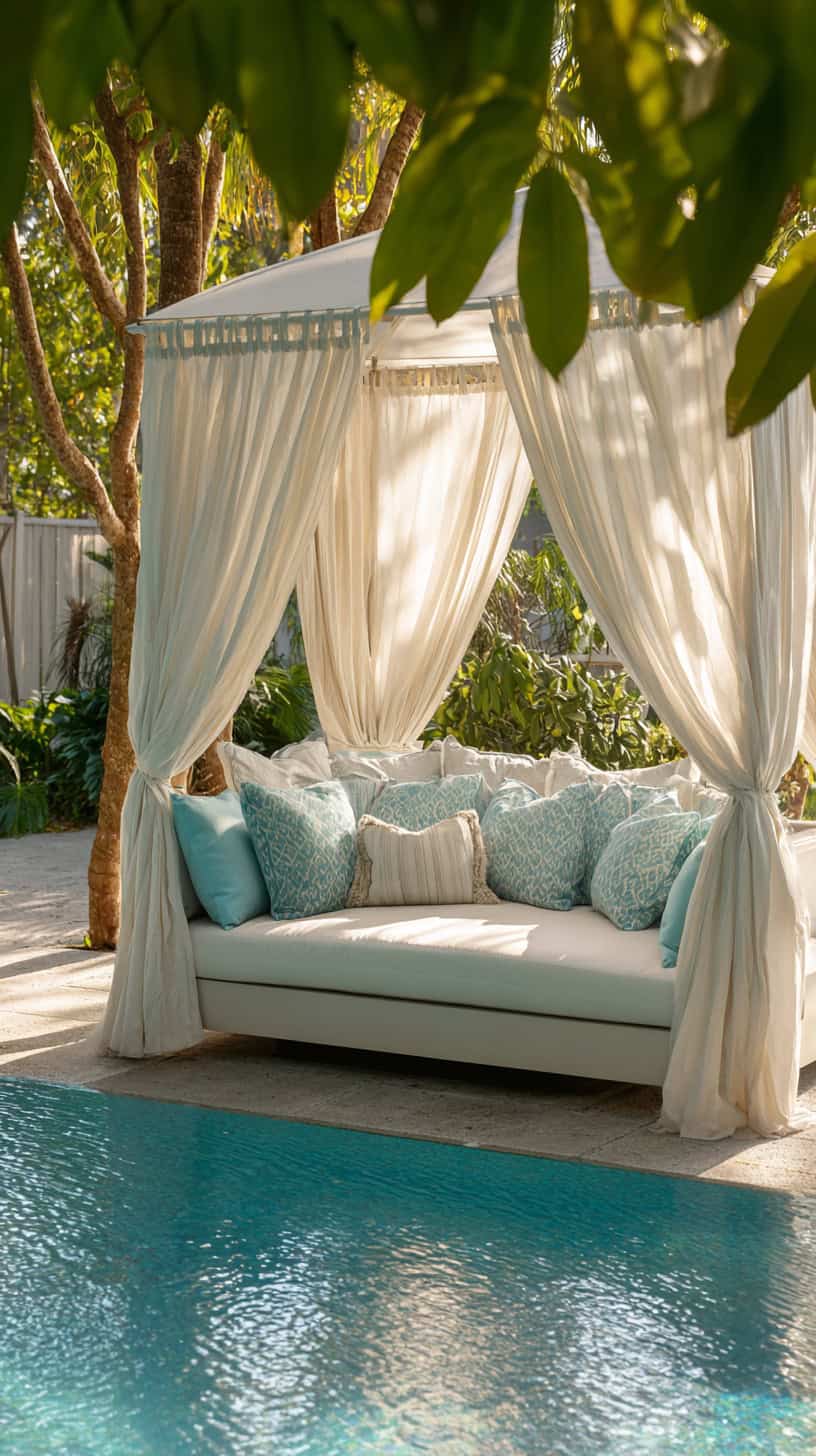 Outdoor Daybed Nook - Image 2