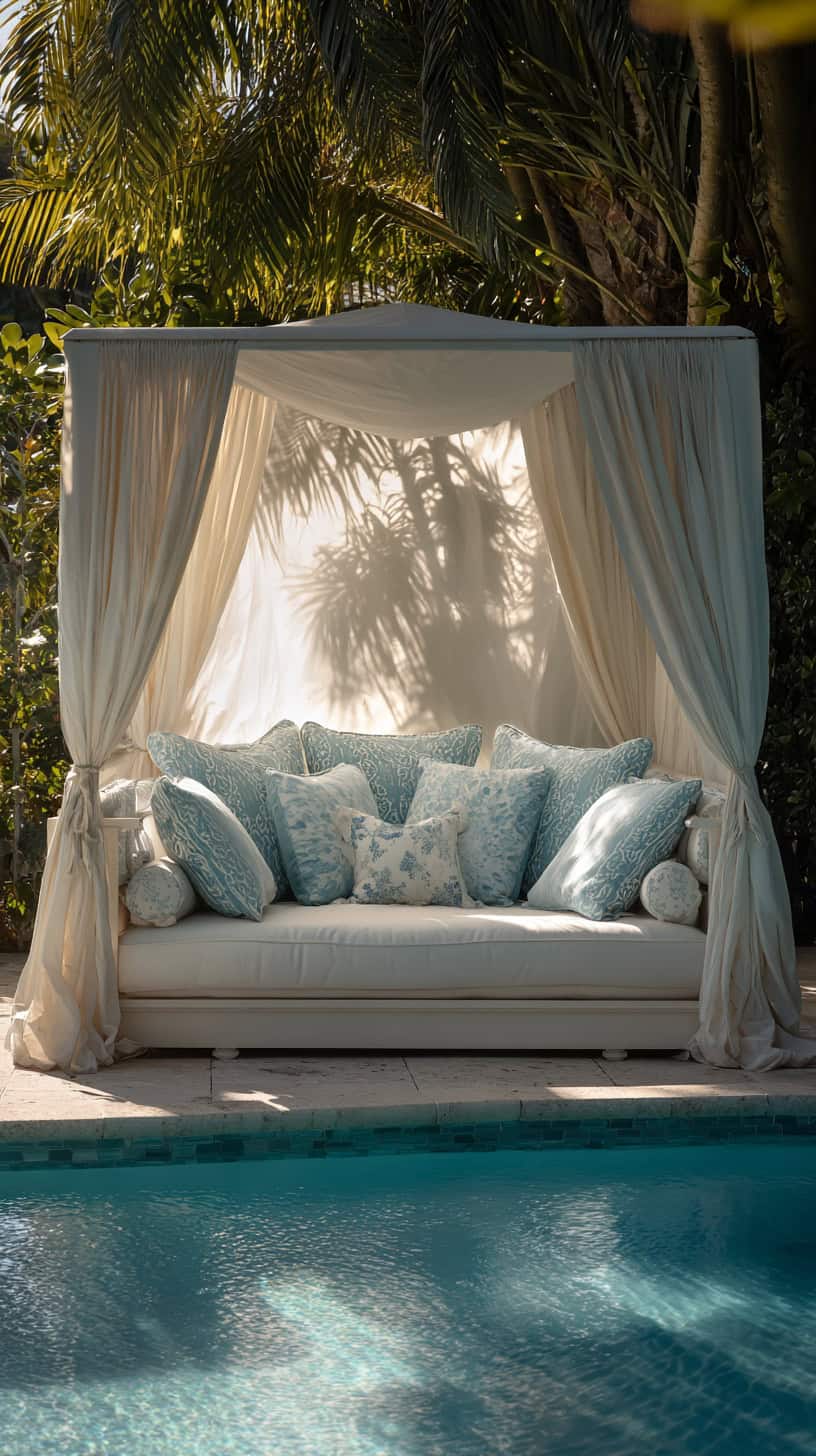 Outdoor Daybed Nook - Image 1