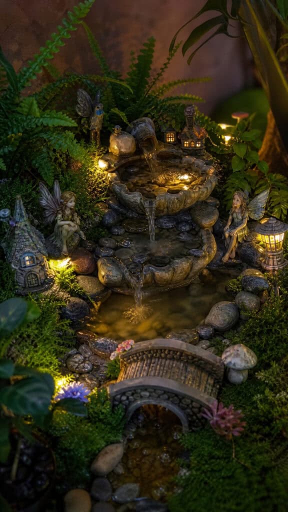 Fairy Garden Fountain