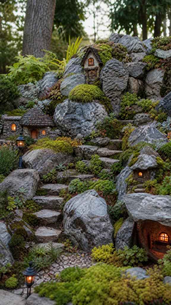 Fairy Garden Rock Garden