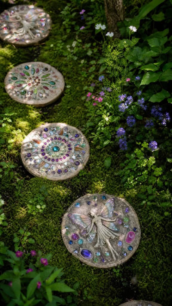 Fairy Garden Stepping Stones