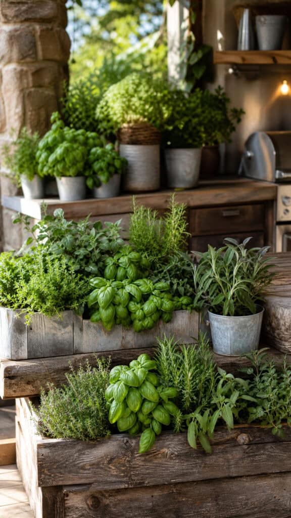 Herb Garden Integration