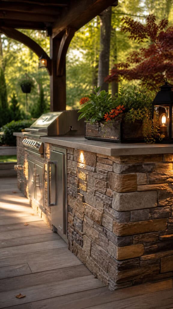 Stone and Rock Veneer Accents