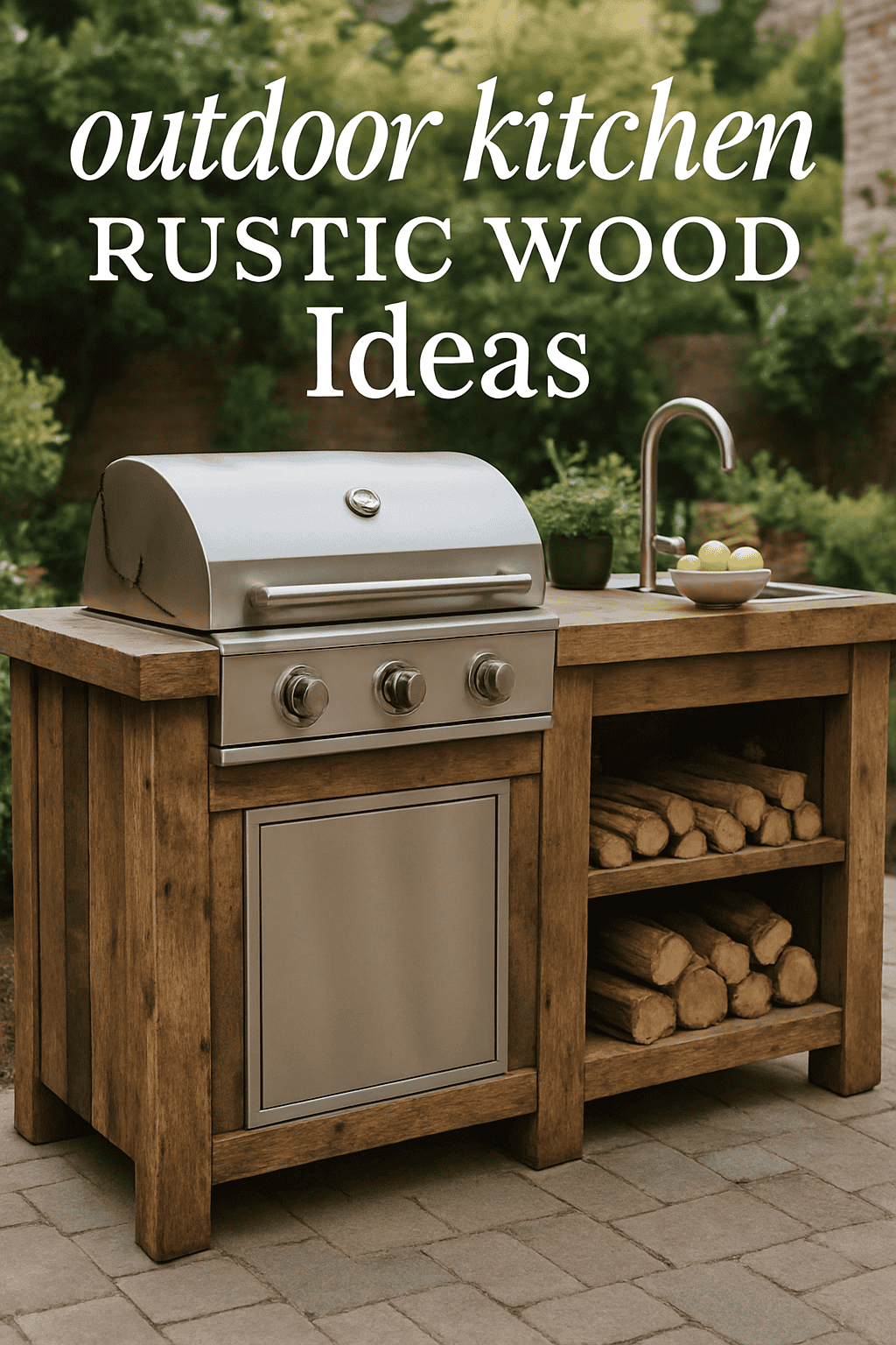 18 Outdoor Kitchen Ideas Rustic Homeowners Will Love - Small Outdoor ...