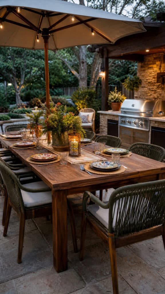 Dining Area Integration