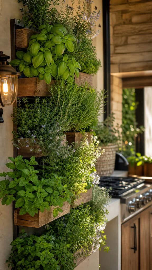 Herb Garden Integration