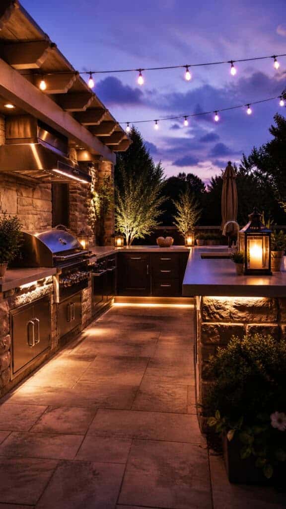 Lighting for Evening Entertaining