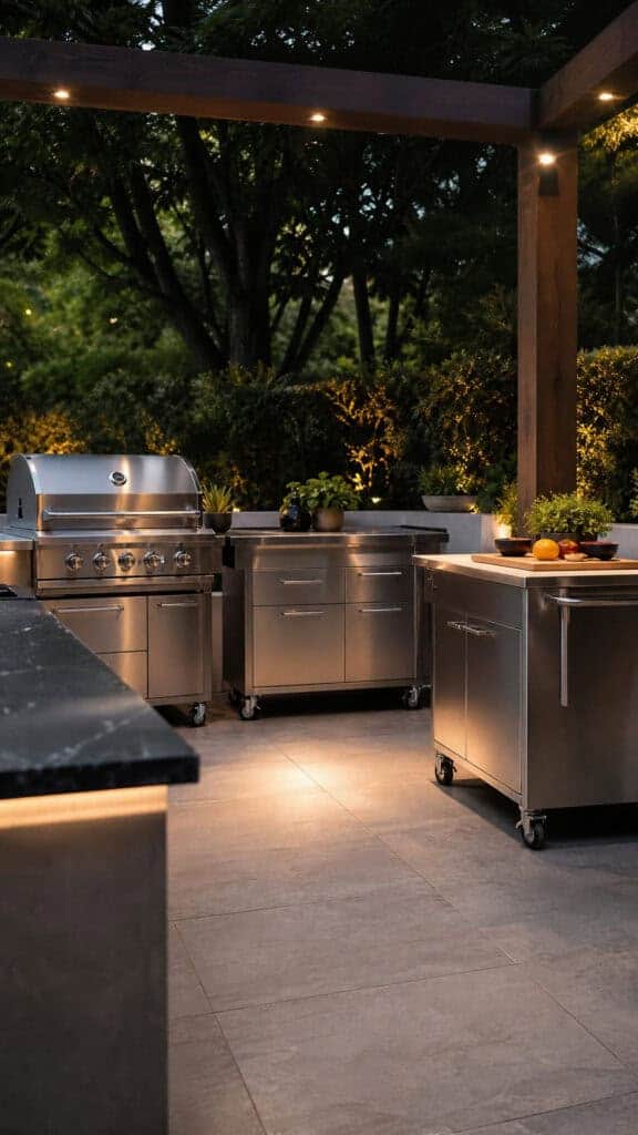 Modular Outdoor Kitchen