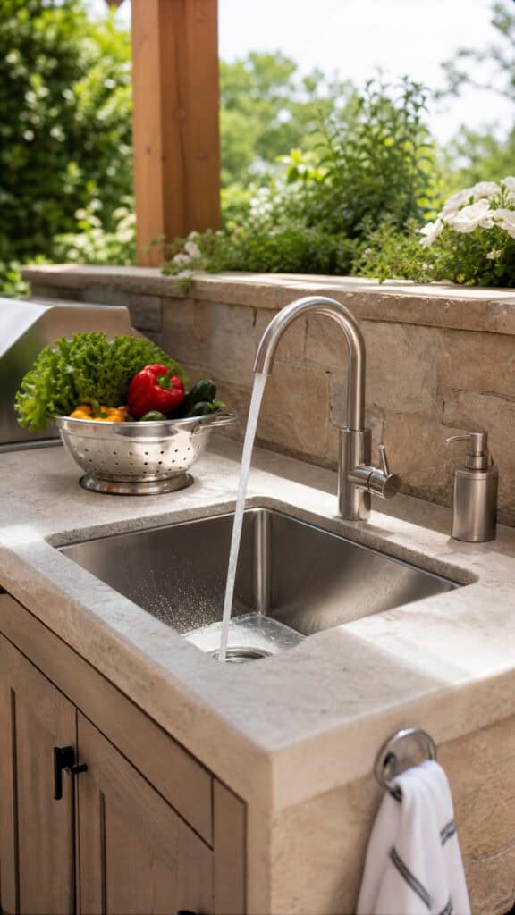 Prep Sink Station