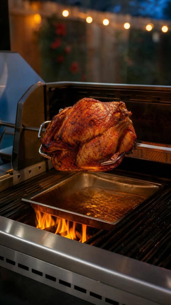Rotisserie Setup