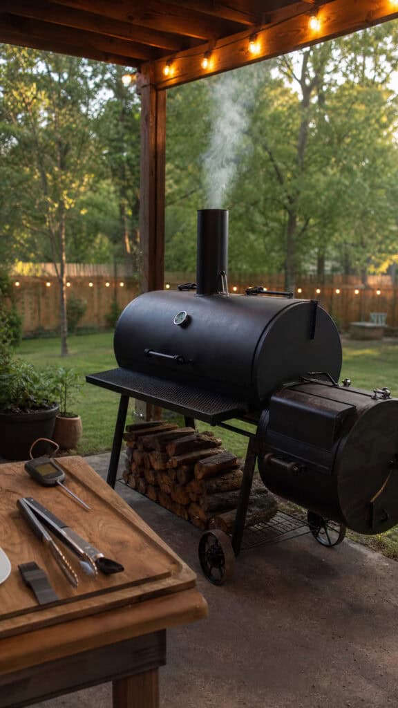 Smoker Corner