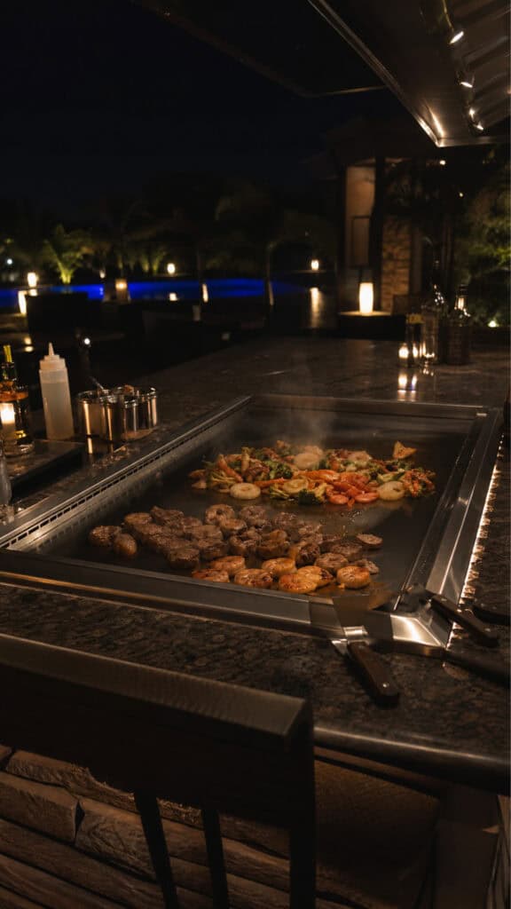Teppanyaki Grill Station