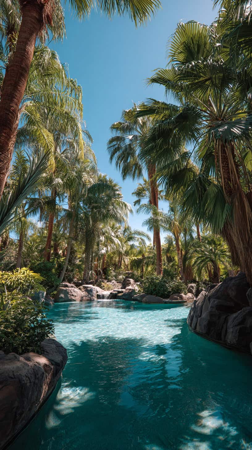 Oversized Tropical Palms - Image 2