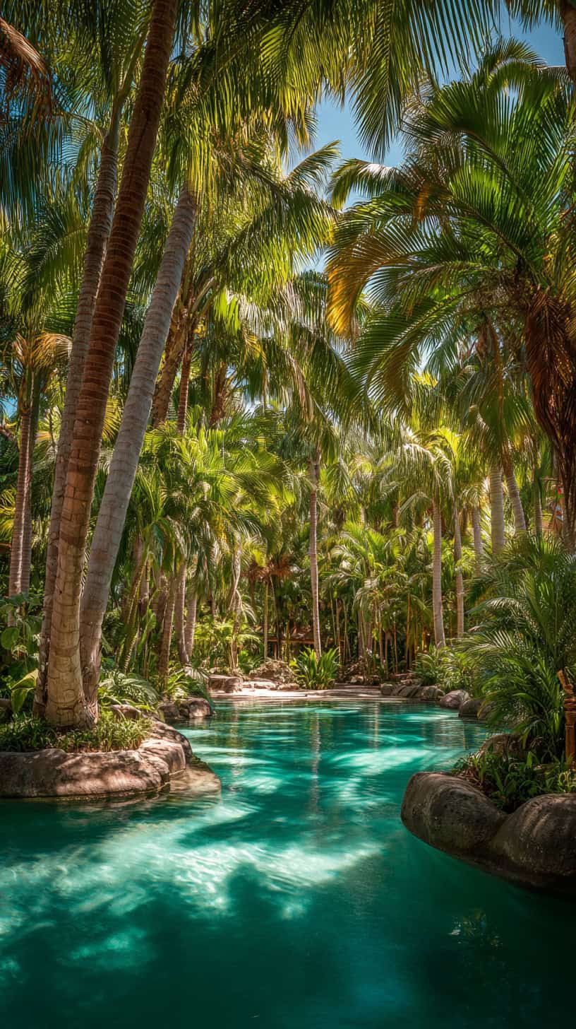 Oversized Tropical Palms - Image 3