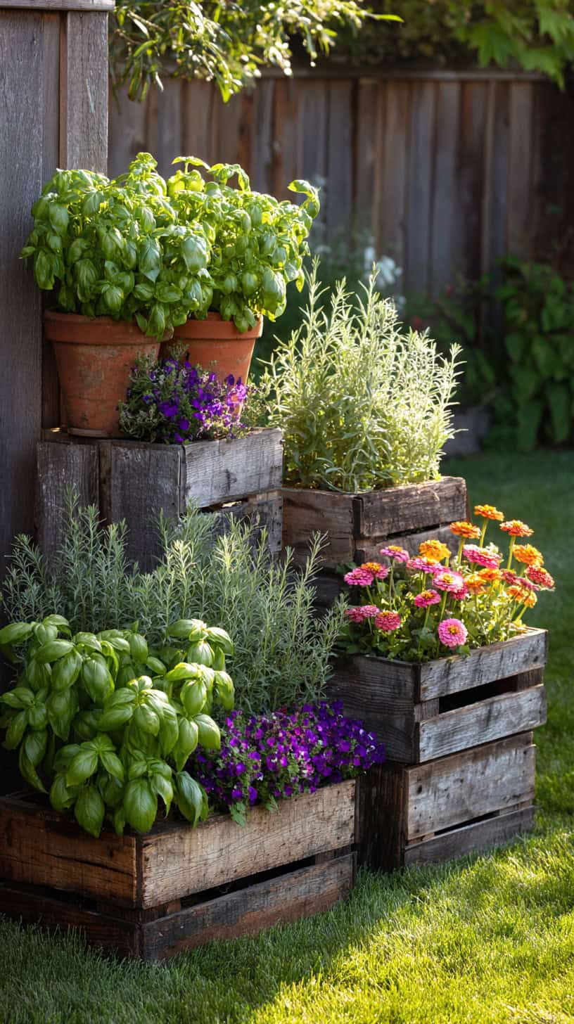 Planter Boxes and Herbs - Image 2