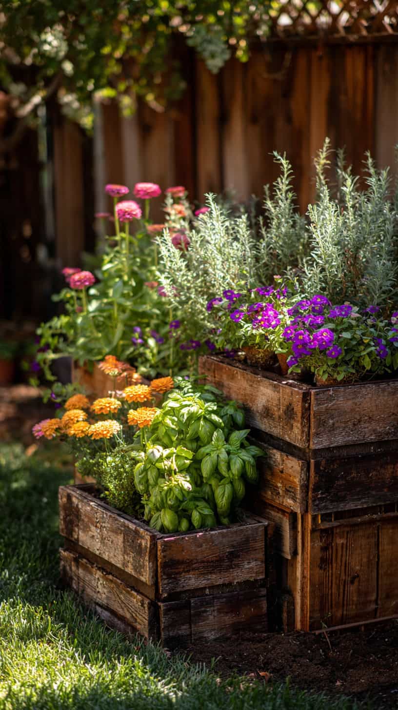 Planter Boxes and Herbs - Image 3