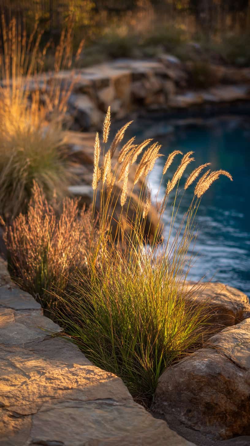 Poolside Landscaping Ideas That Blend Right Into Nature - Image 2