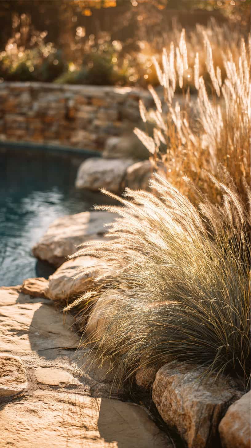 Poolside Landscaping Ideas That Blend Right Into Nature - Image 1