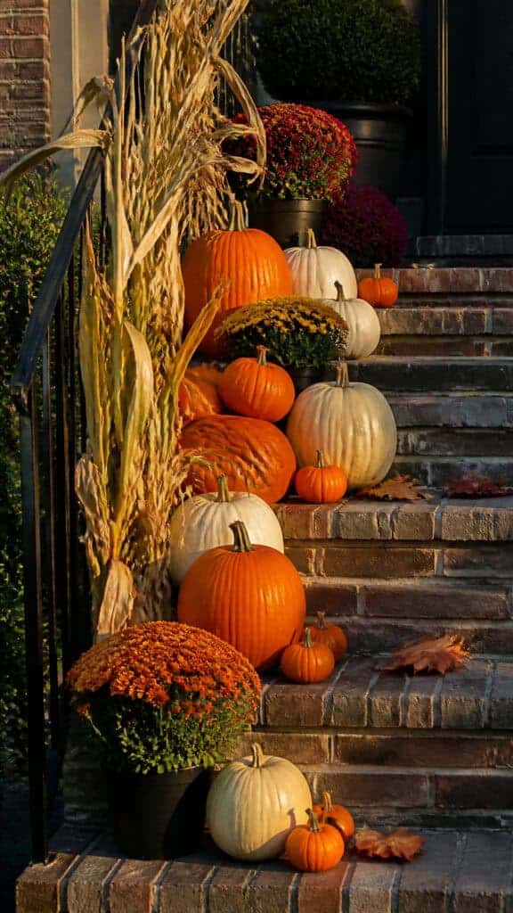Pumpkin Steps Cascade
