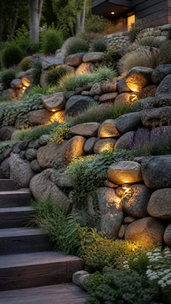 Build a Decorative Rock Wall