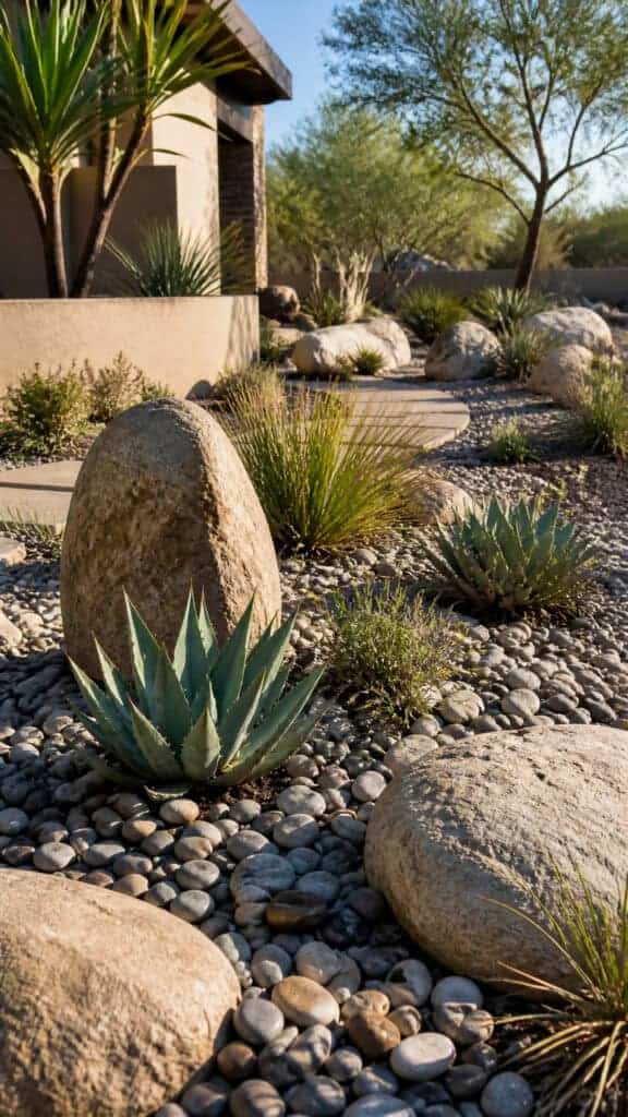 Create a Modern Desert Landscape