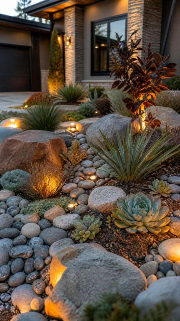 Design a Low-Maintenance Rock Garden
