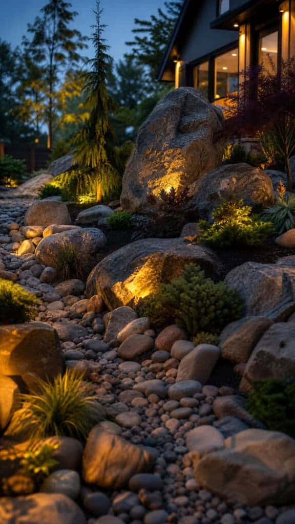 Design a Rock Garden Centerpiece