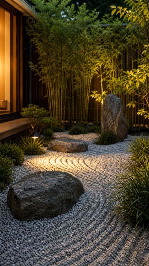Design a Zen Garden with River Rocks
