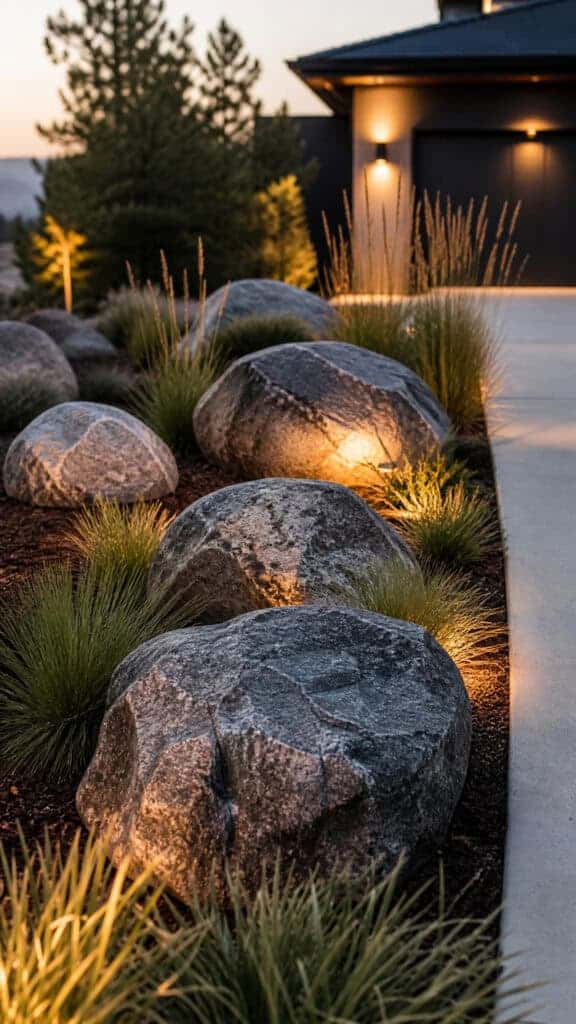 Boulder Garden Accent Pieces