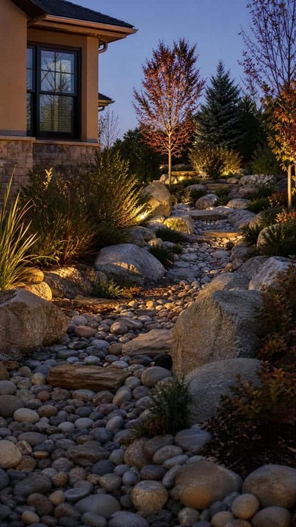 Dry Creek Bed Design