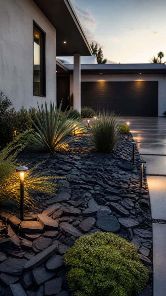 Slate Chip Contemporary Design