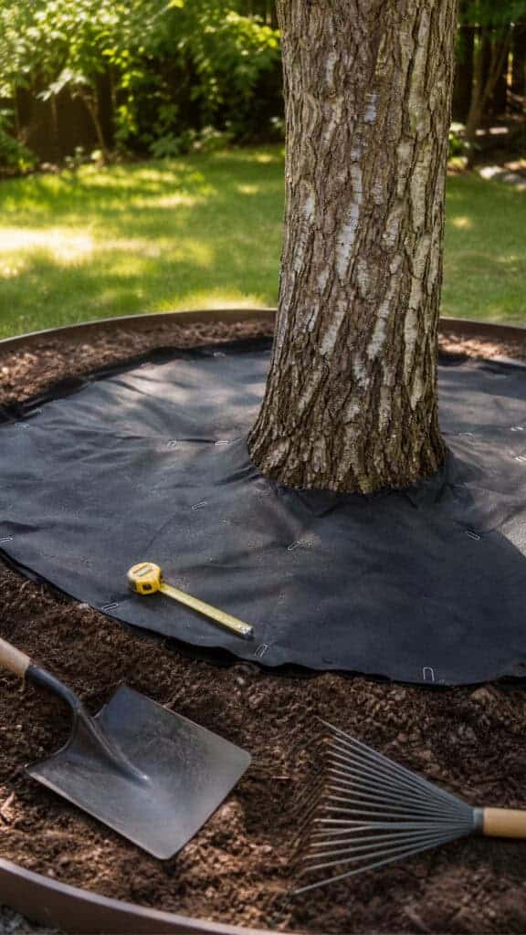 Preparing The Area Around Your Trees Like A Pro