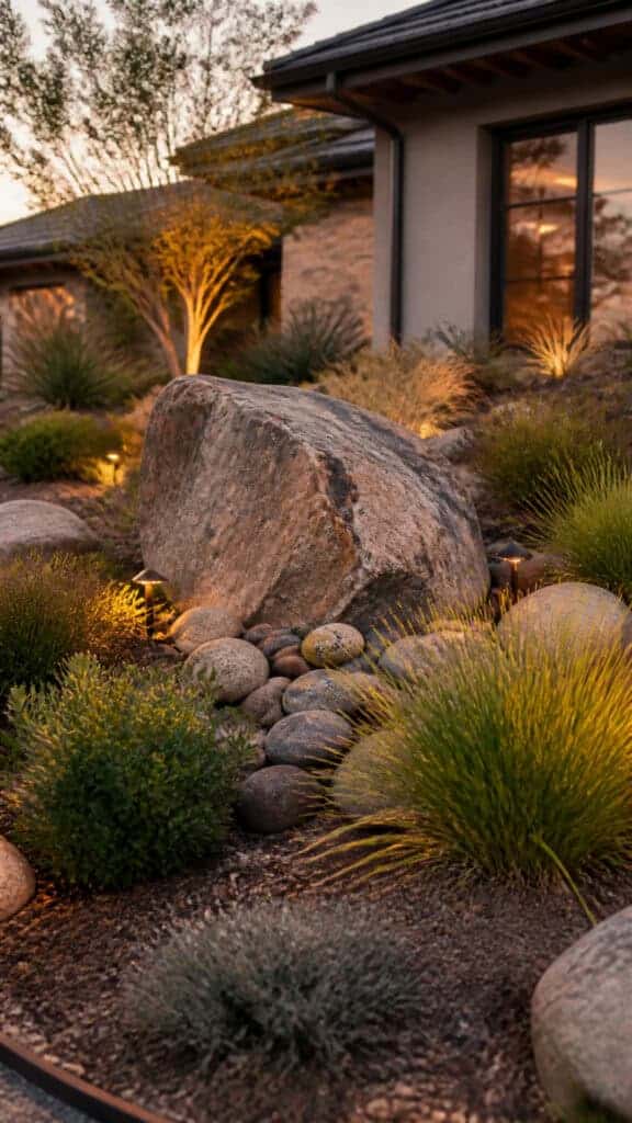 Creating Focal Points With Boulder Placement