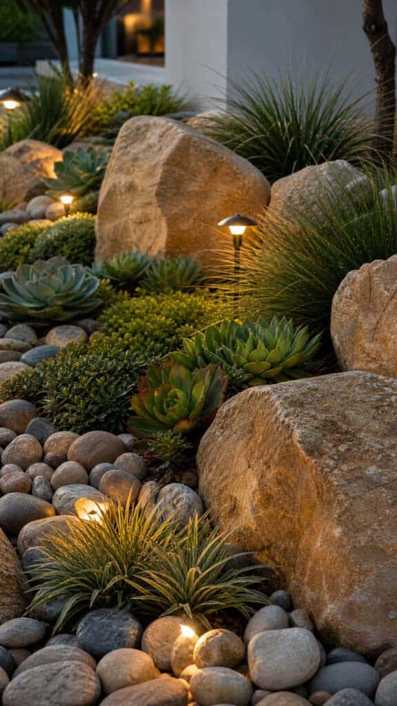 Creating Stunning Rock Garden Beds