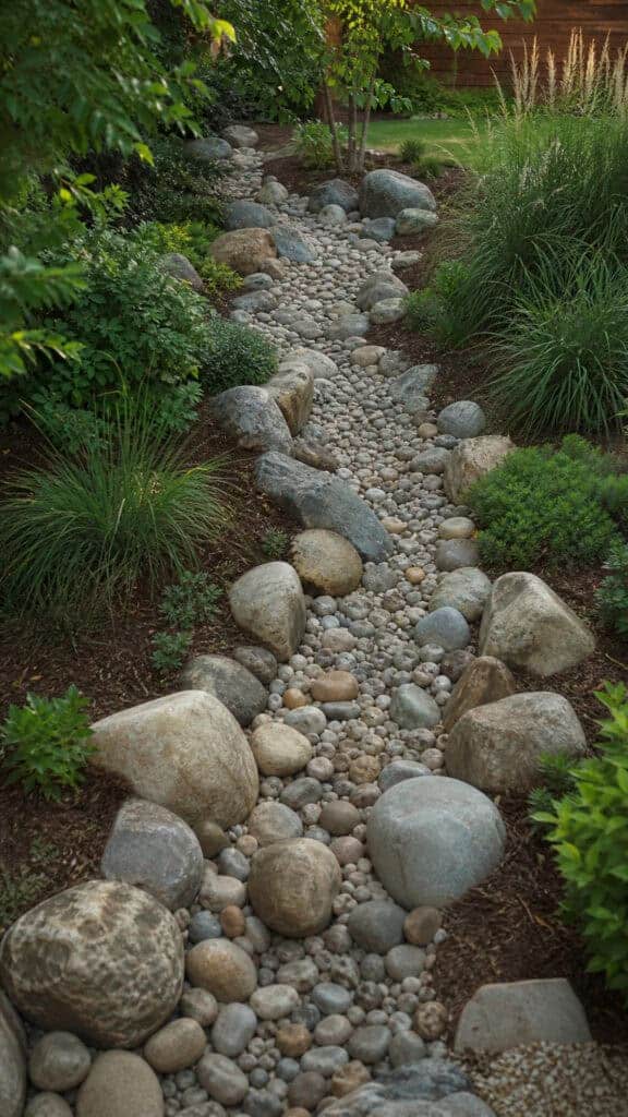 Dry Creek Bed Designs That Wow