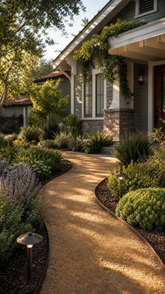 Crushed Granite Pathways