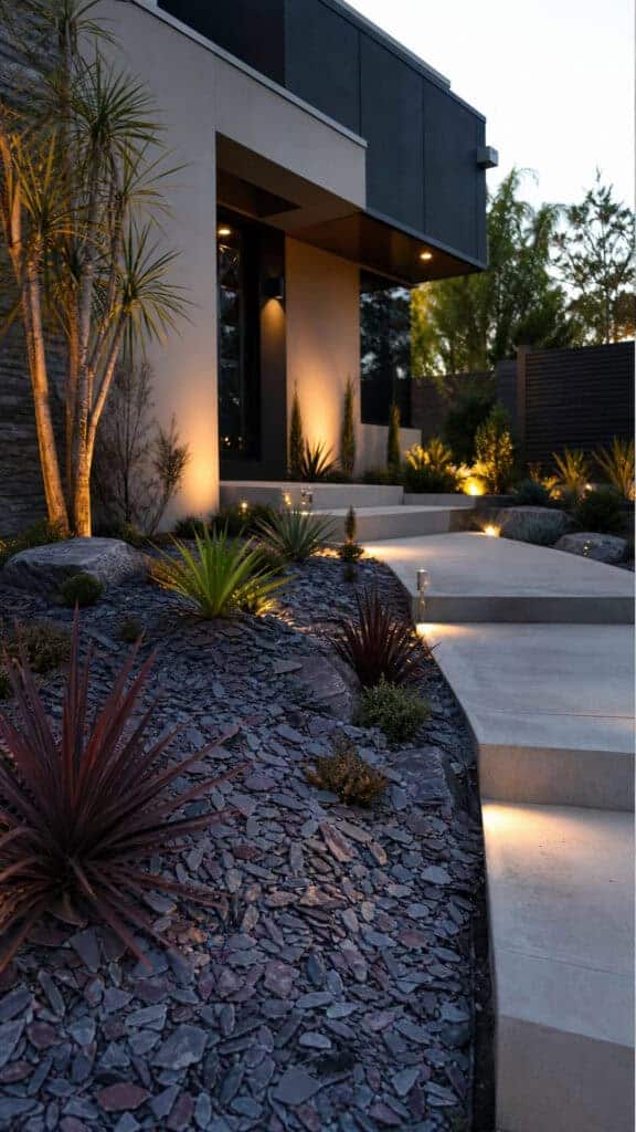 Slate Chip Modern Design