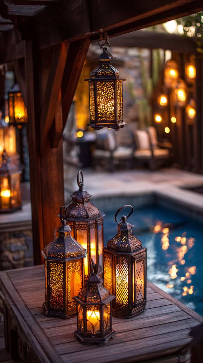 Rustic Pool Decor Details That Add Charm Fast - Image 2