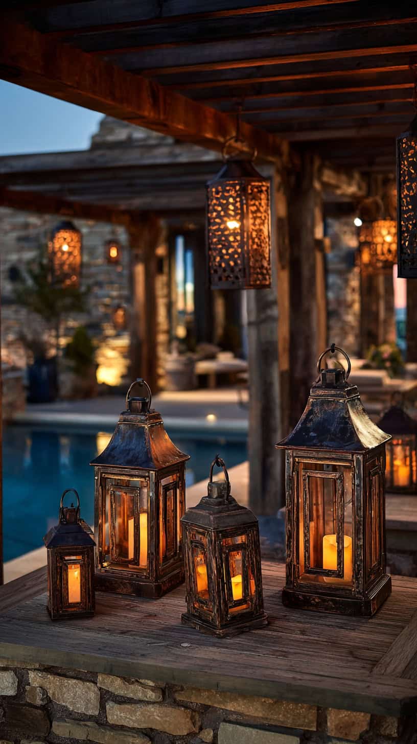 Rustic Pool Decor Details That Add Charm Fast - Image 1