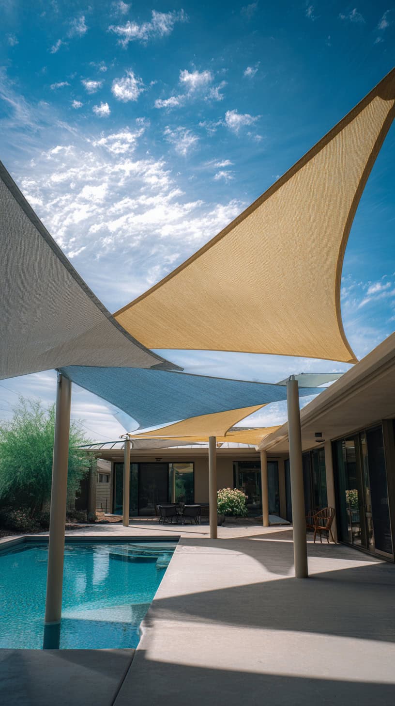 Shade Sail Canopy - Image 2