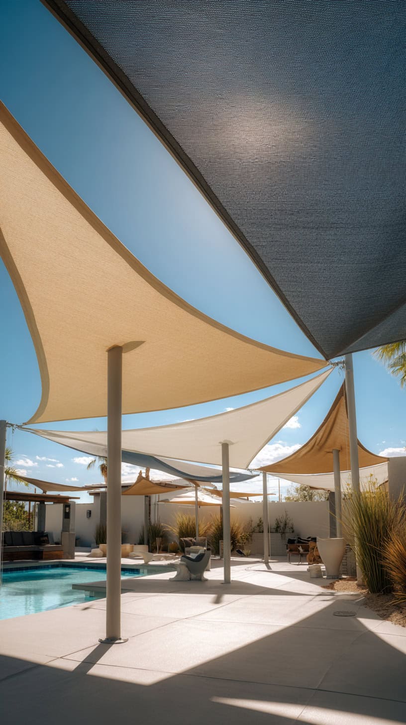 Shade Sail Canopy - Image 1