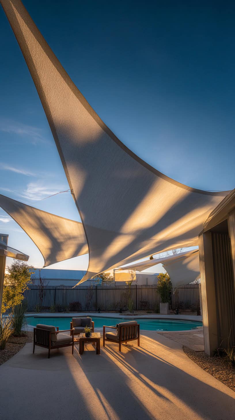 Shade Sail Relaxation Spot - Image 2